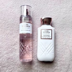 Bath & Body Works Pure Wonder 2pc Set